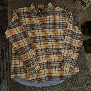 Ralph Lauren men’s lined double layer button down